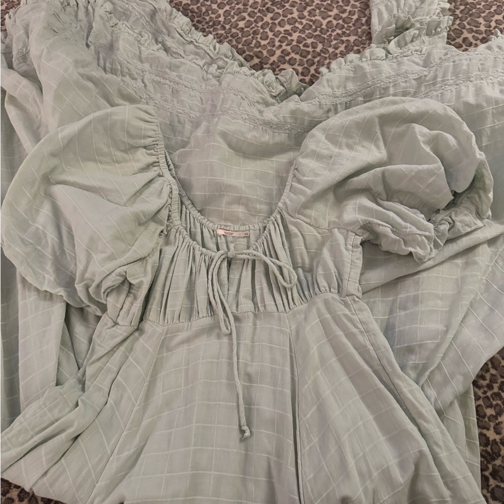 Women's Light Green dress free people